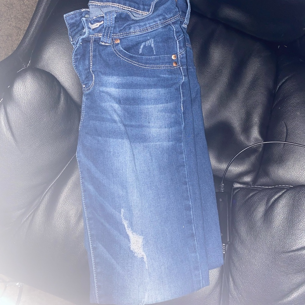 Ripped jeans